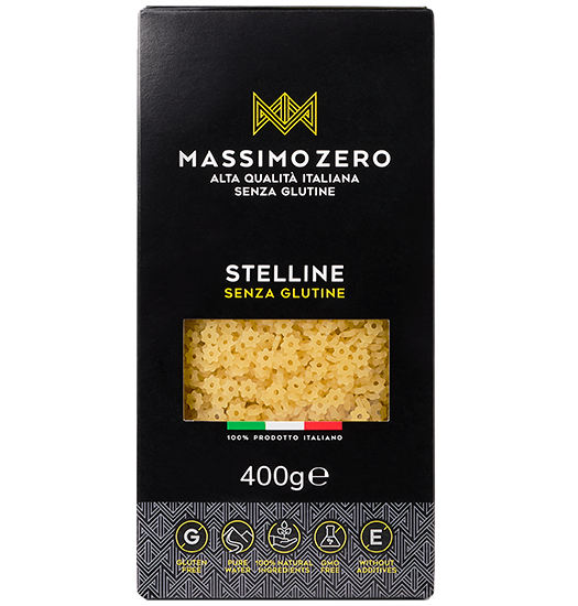 Massimo Zero Stelline Senza Glutine 400g  - 1