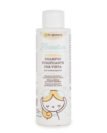 La Saponaria Hennetica Shampoo Pre-Tinta Avatara 150ml-2