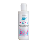 Bioearth Aloe Base Kids Olio Massaggio 200ml  - 1
