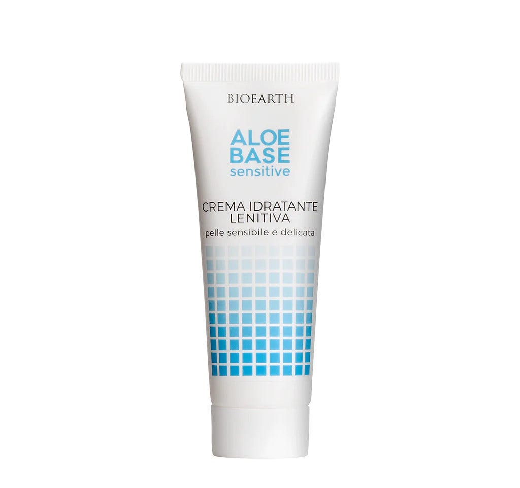 Aloebase Sensitive Crema Viso Idratante 50ml-1