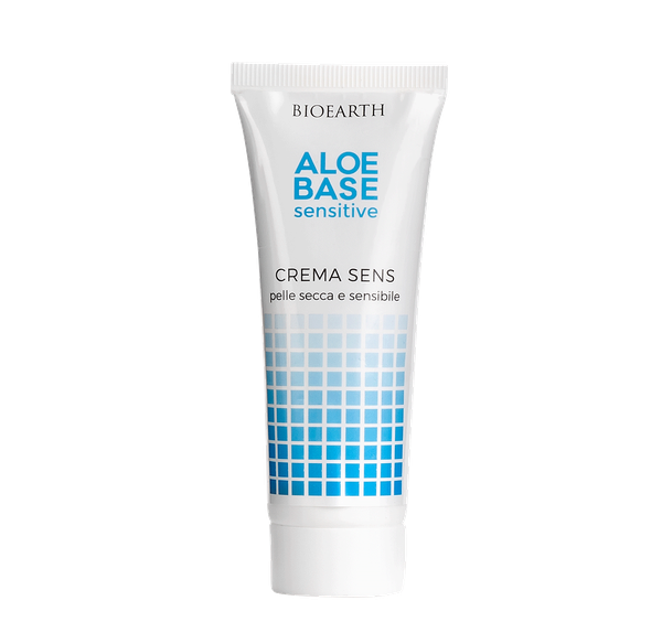 Aloebase Sensitive Crema Sens Idratante Viso 50ml-1