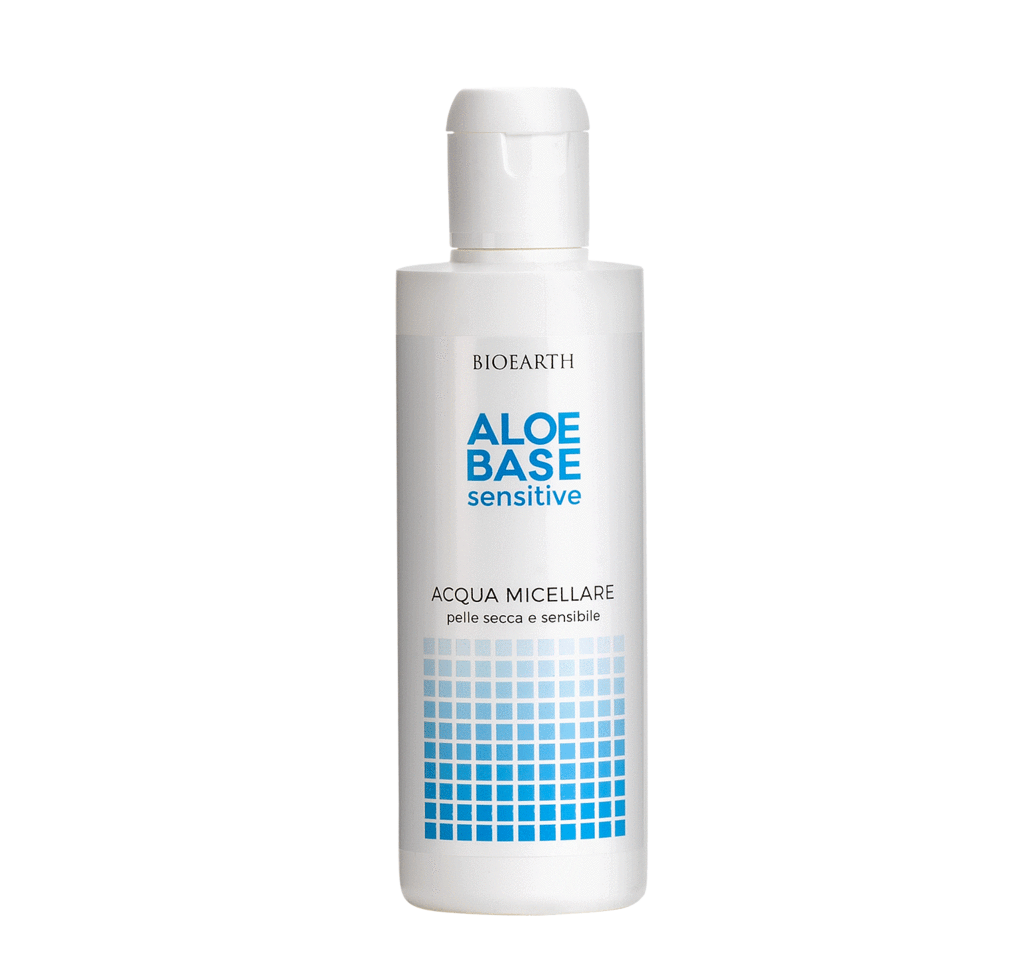 Bioearth Aloe Base Sensitive Acqua Micellare 200ml  - 1