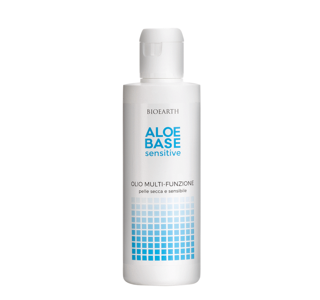 Bioearth Aloe Base Sensitive Olio Multifunzione 200ml-2