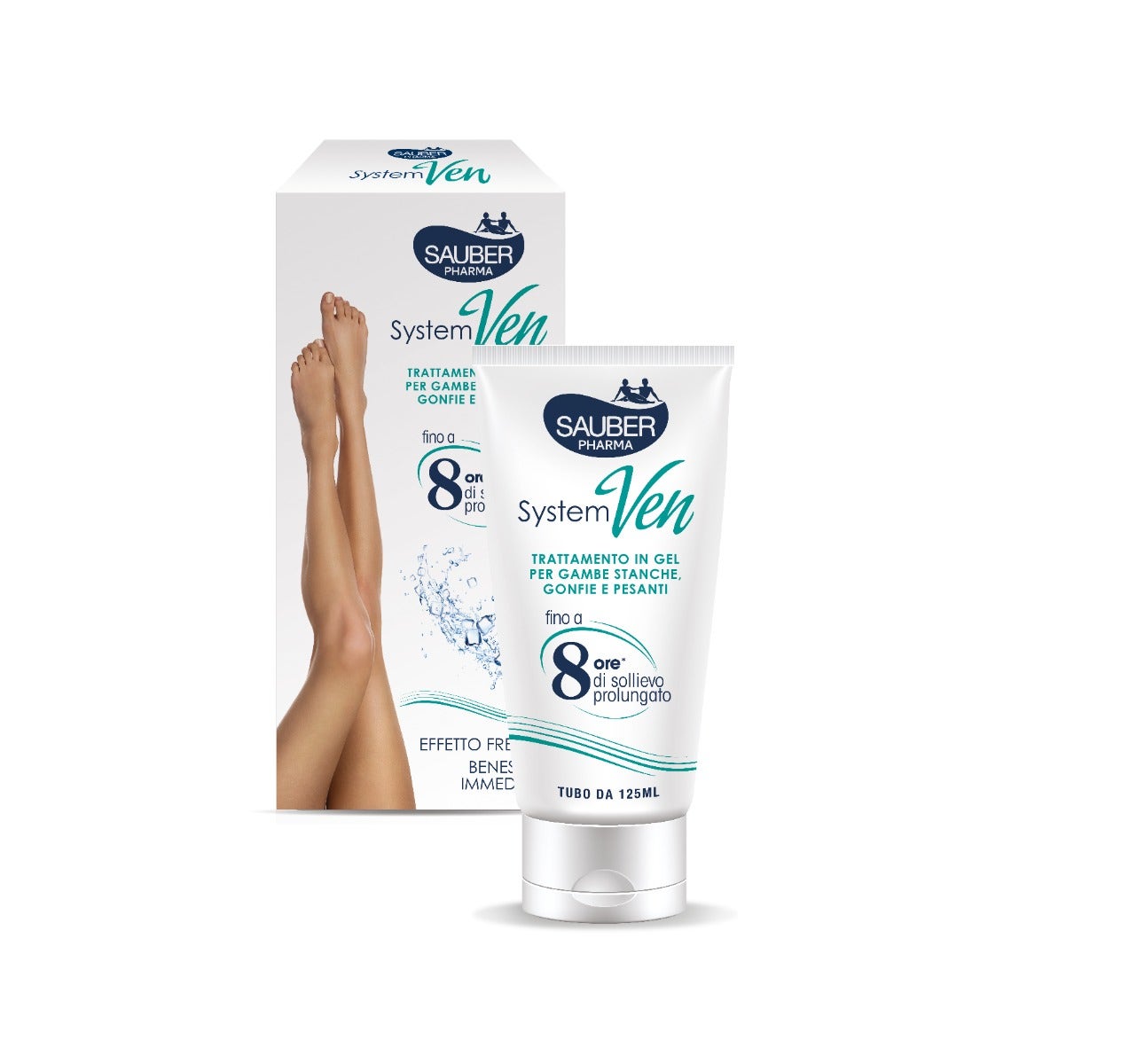 Sauber System Ven Gel 125ml-3