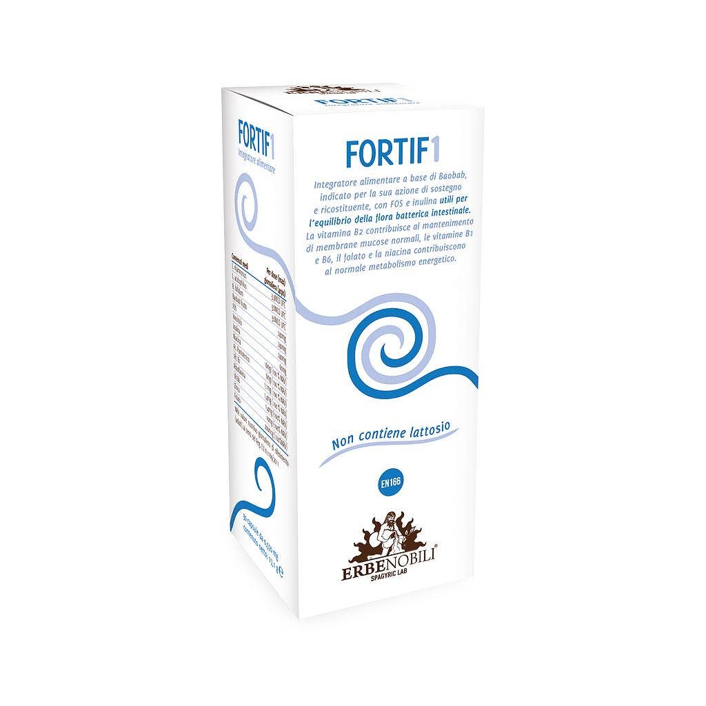 Erbe Nobili Fortif 1 30 Capsule-2