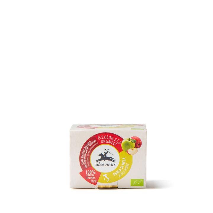 Alce Nero Purea Di Mela Bio 200g-2