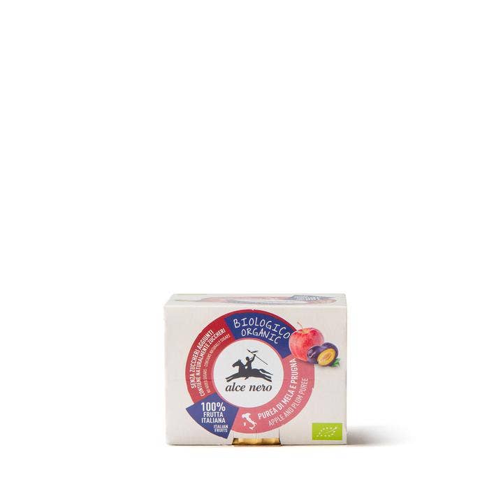 Alce Nero Purea Di Mela E Prugna Bio 200g-1