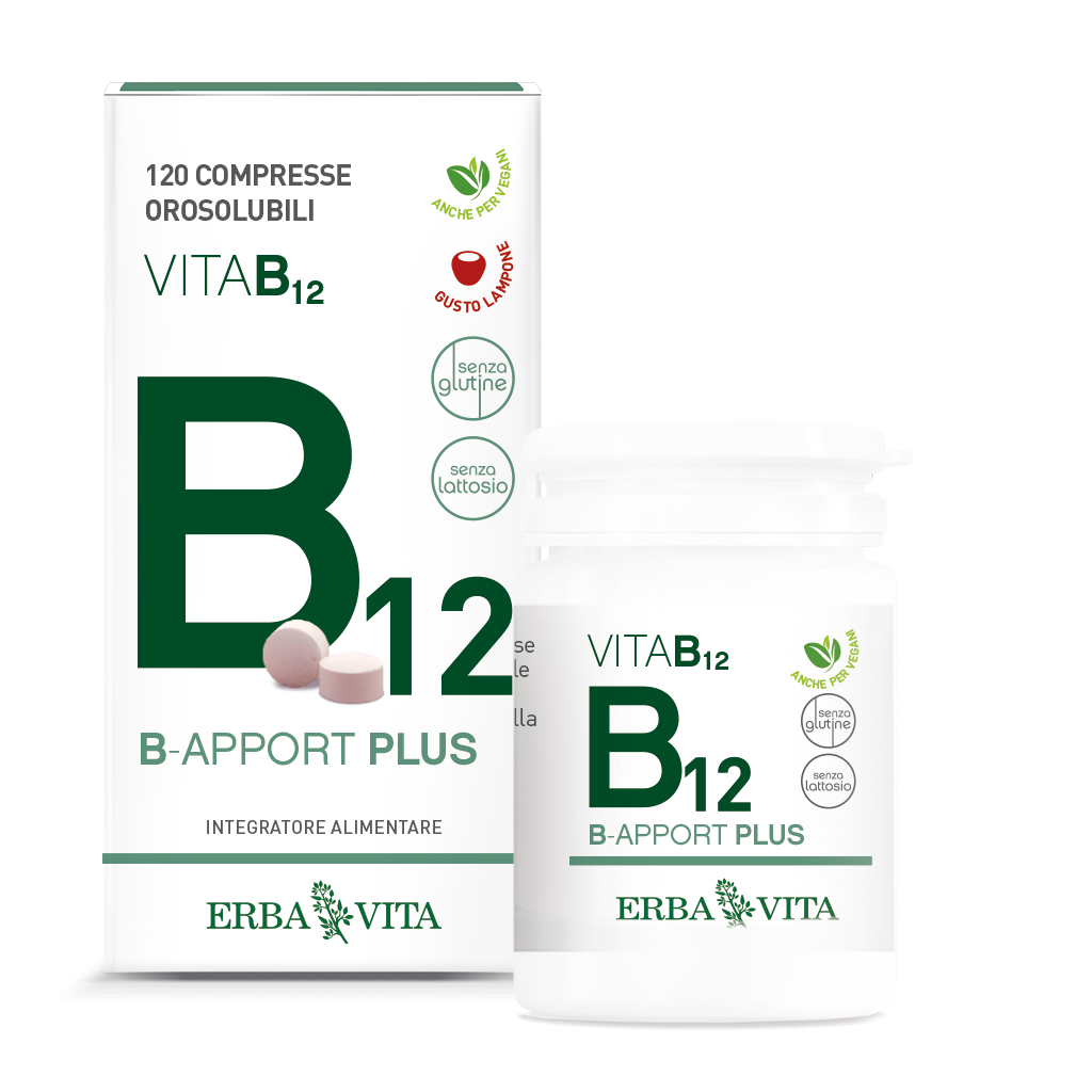 Erba Vita B Apport Plus 120 Compresse Orosolubili  - 3