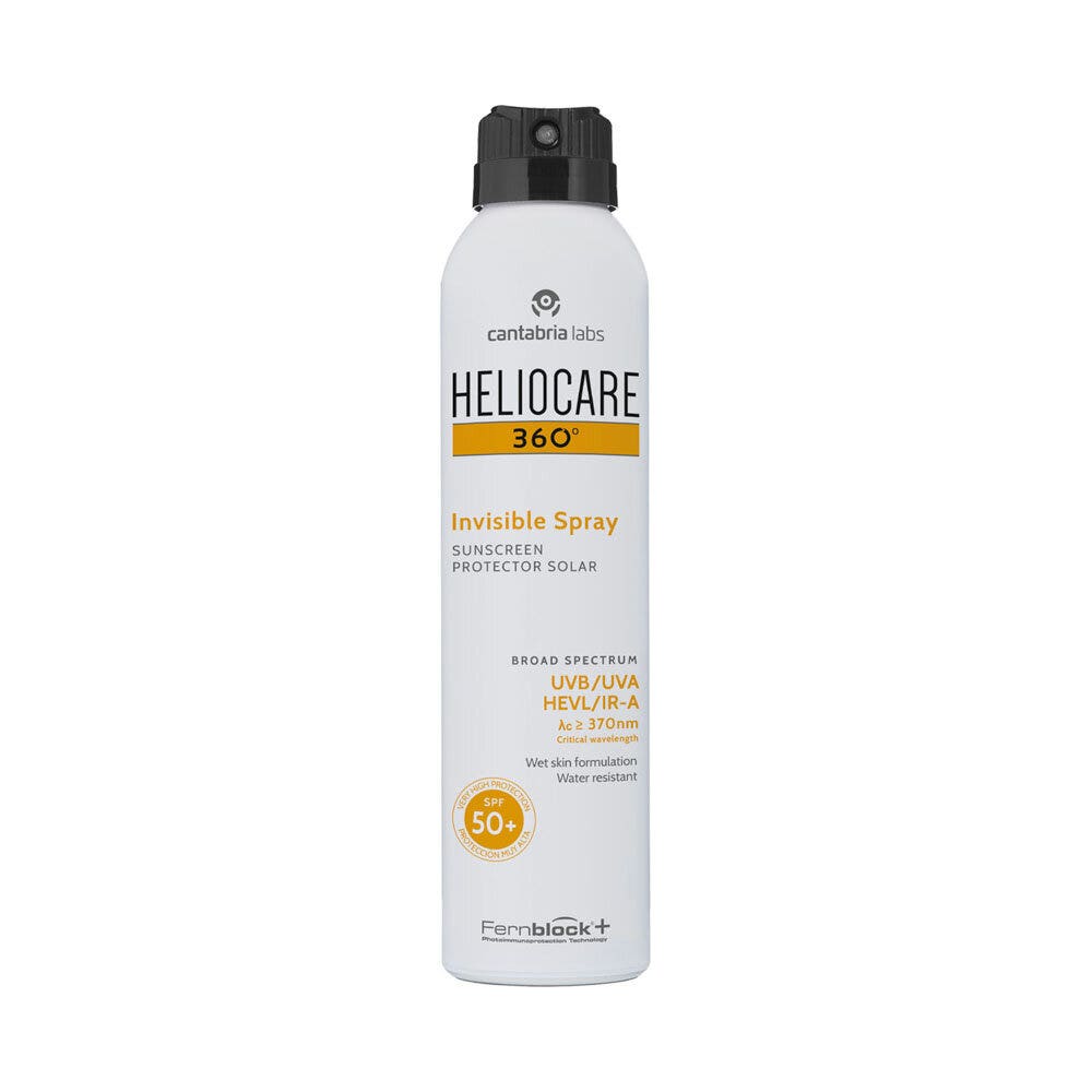 Heliocare 360° Invisible Spray SPF50+ 200ml-3