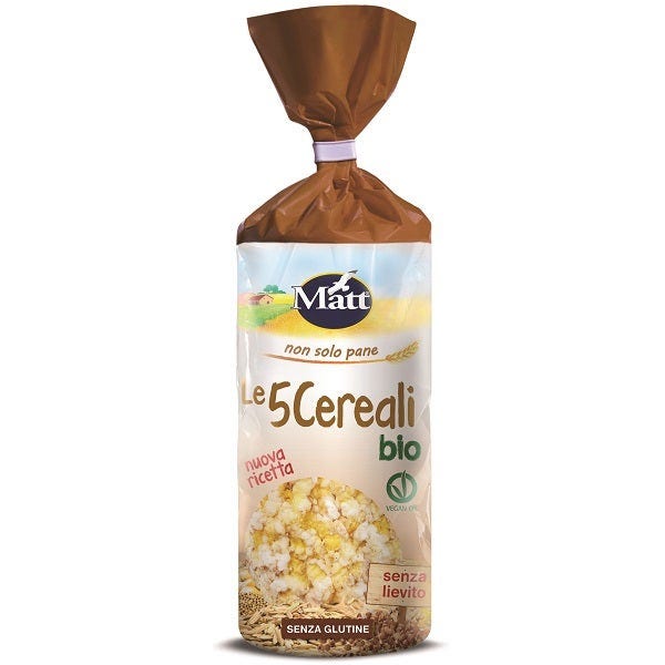 Matt Le 5 Cereali Gallette 120g-2