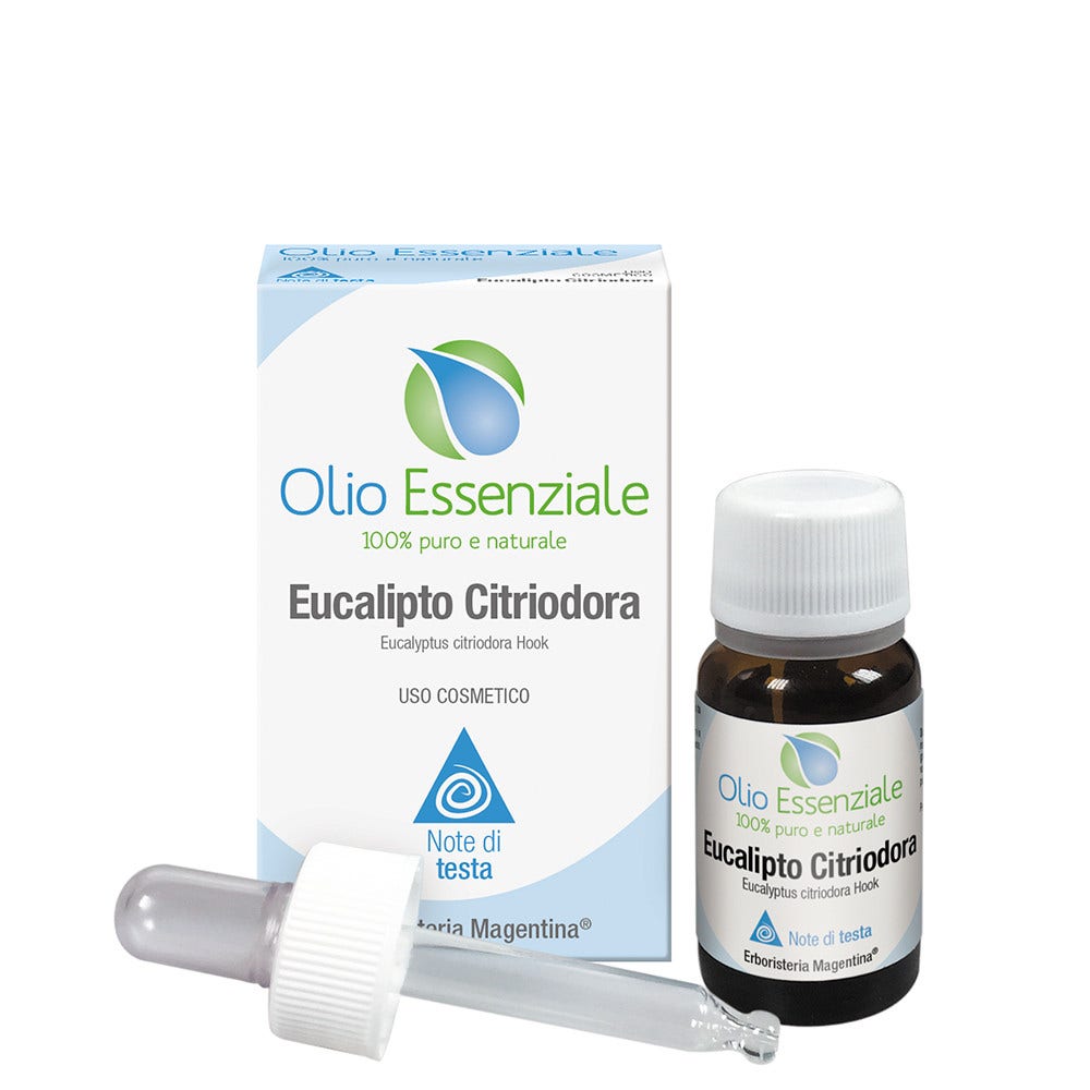 Olio Essenziale Eucalipto Citriodora Per Il Corpo 10ml-2