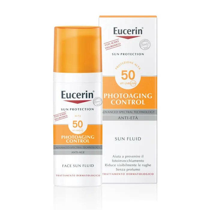 Eucerin Sun Anti-Aging Fluid LSF 50 50 ml