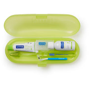Vitis Kit Orthodontic Collutorio 30ml + Dentifricio 15ml +1 Spazzolino + Cera Ortodontica +1 Scovolino-3