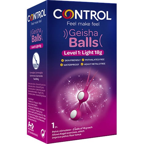 Control Stimolatore Geisha Balls  - 2