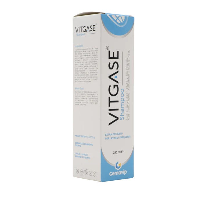 Vitgase Shampoo Extra Delicato 250ml-2