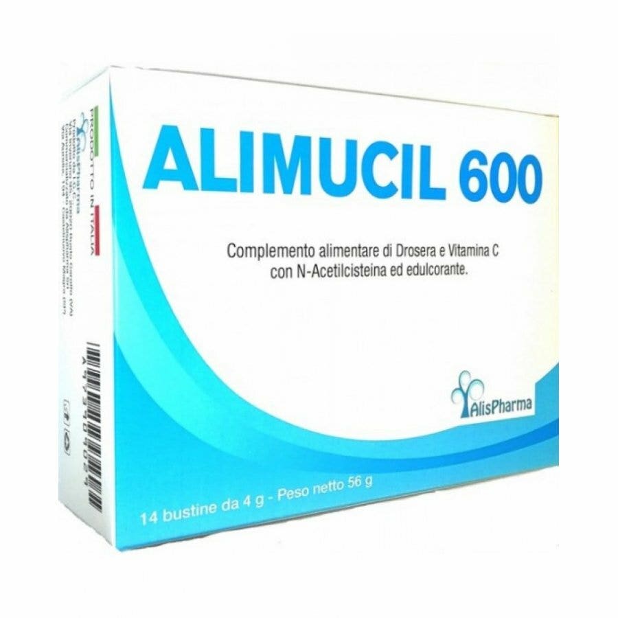 Omniaequipe Alimucil 600 14 Bustine-1