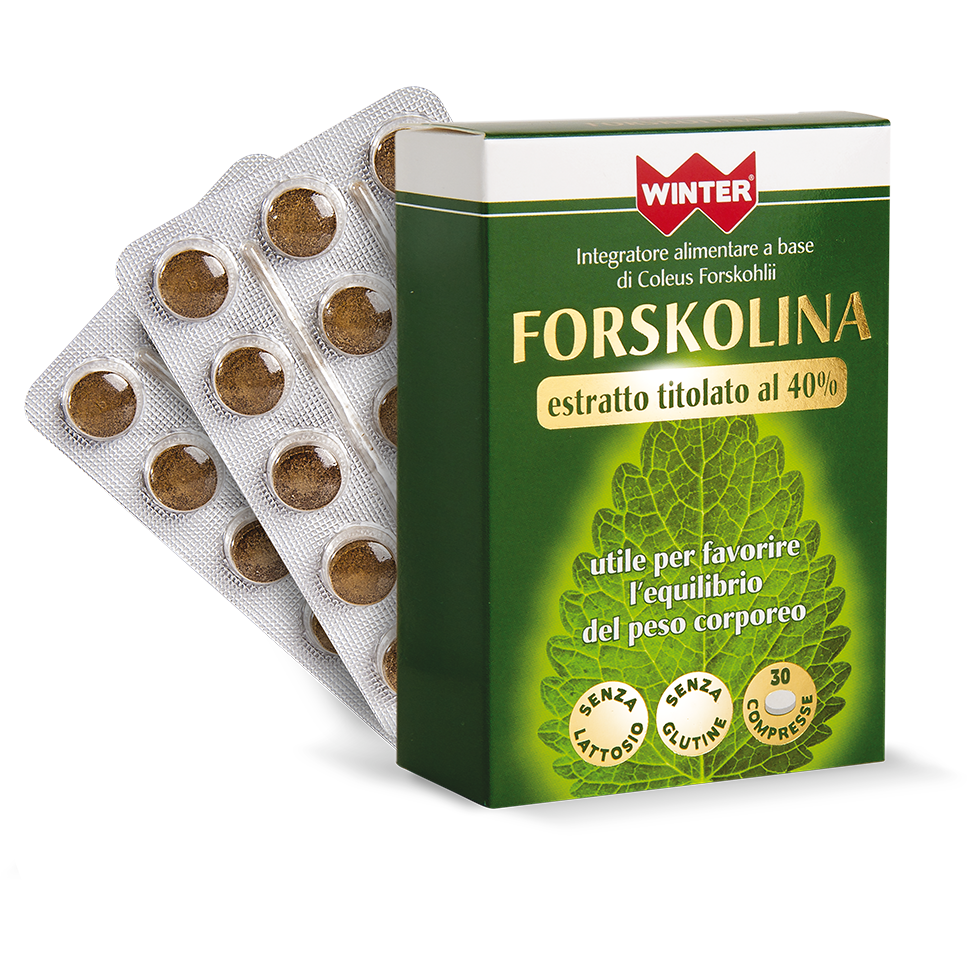 Winter Forskolina 30 Compresse-2