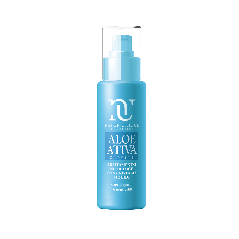 Natur Unique Trattamento Aloe Attiva Nutriluce Per Capelli Opachi/Trattati 50ml-1