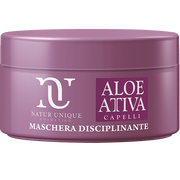 Natur Unique Aloe Attiva Maschera Capelli Disciplinante 200ml-1