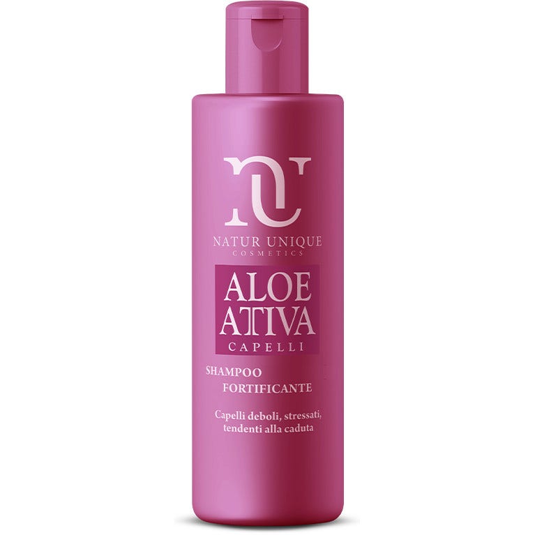 Natur Unique Aloe Attiva Shampoo Fortificante 250ml-2