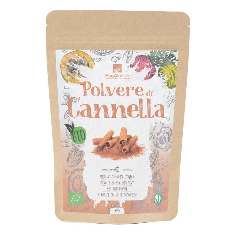 Erbavoglio Polvere Di Cannella Bio 100g-2