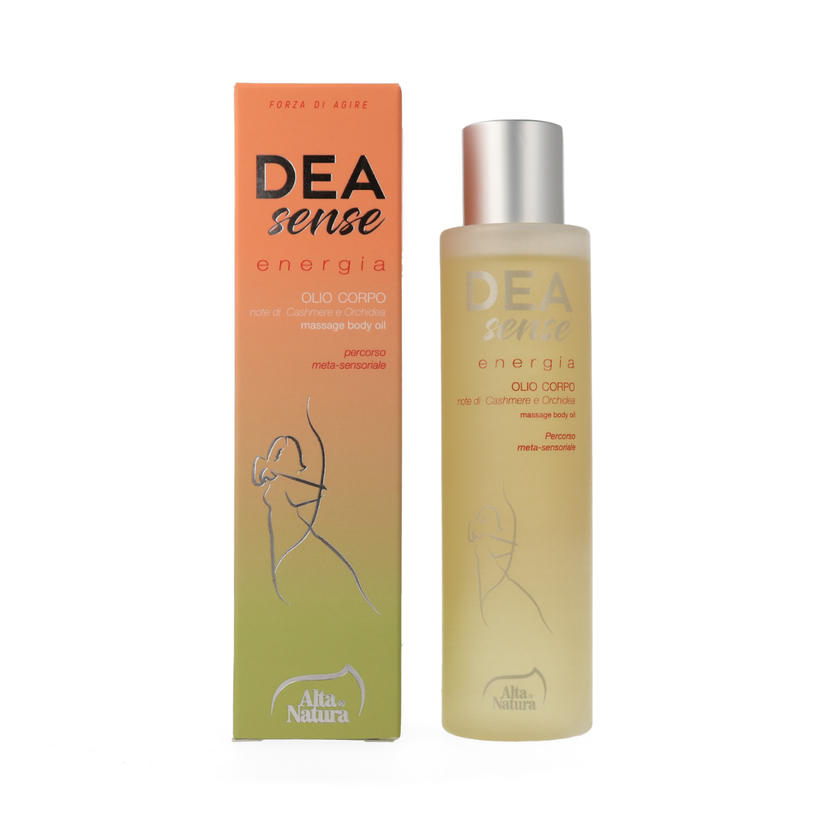 Dea Sense Energia Olio Corpo 150 ml-4