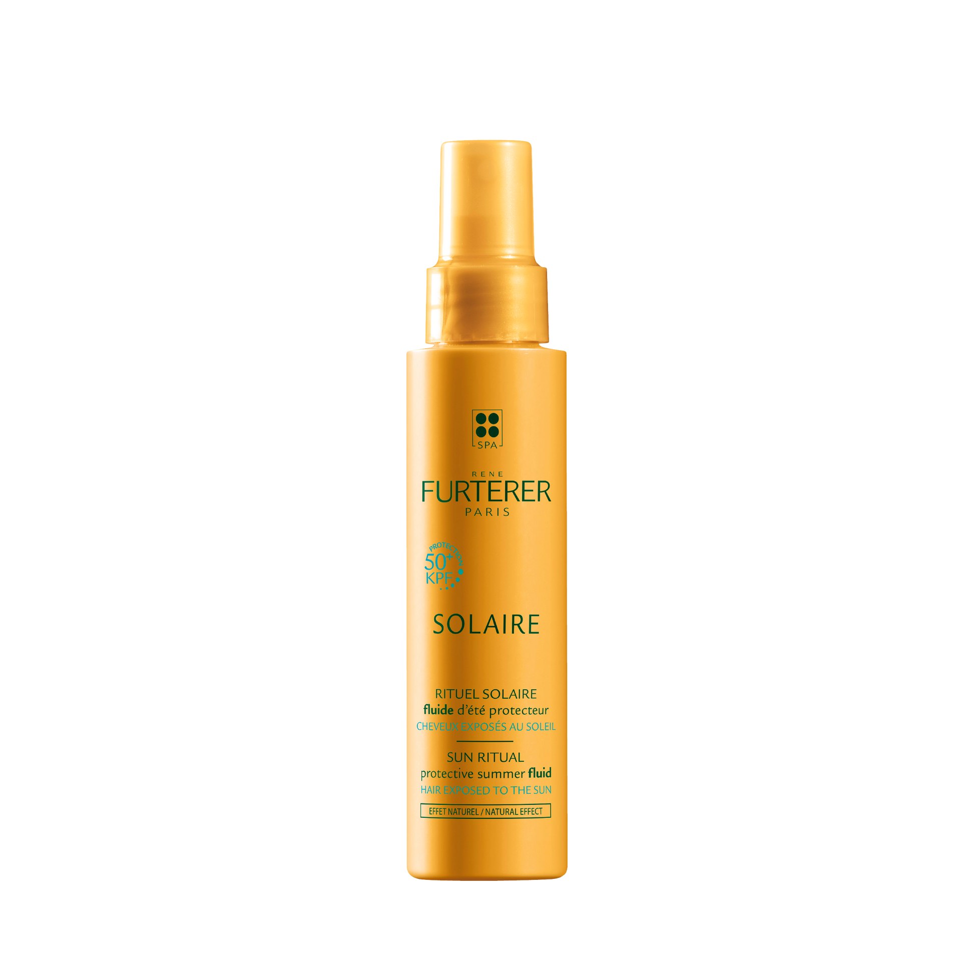 Solaire Fluido Protezione Solare KPF 50+ Capelli Esposti Al Sole 100ml  - 2