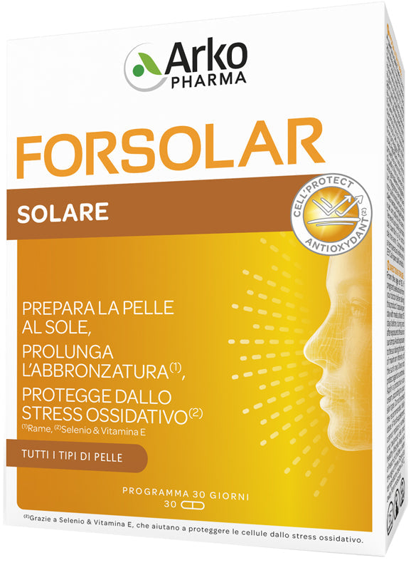 Arkopharma Phytobronz Solare 30 Perle  - 1