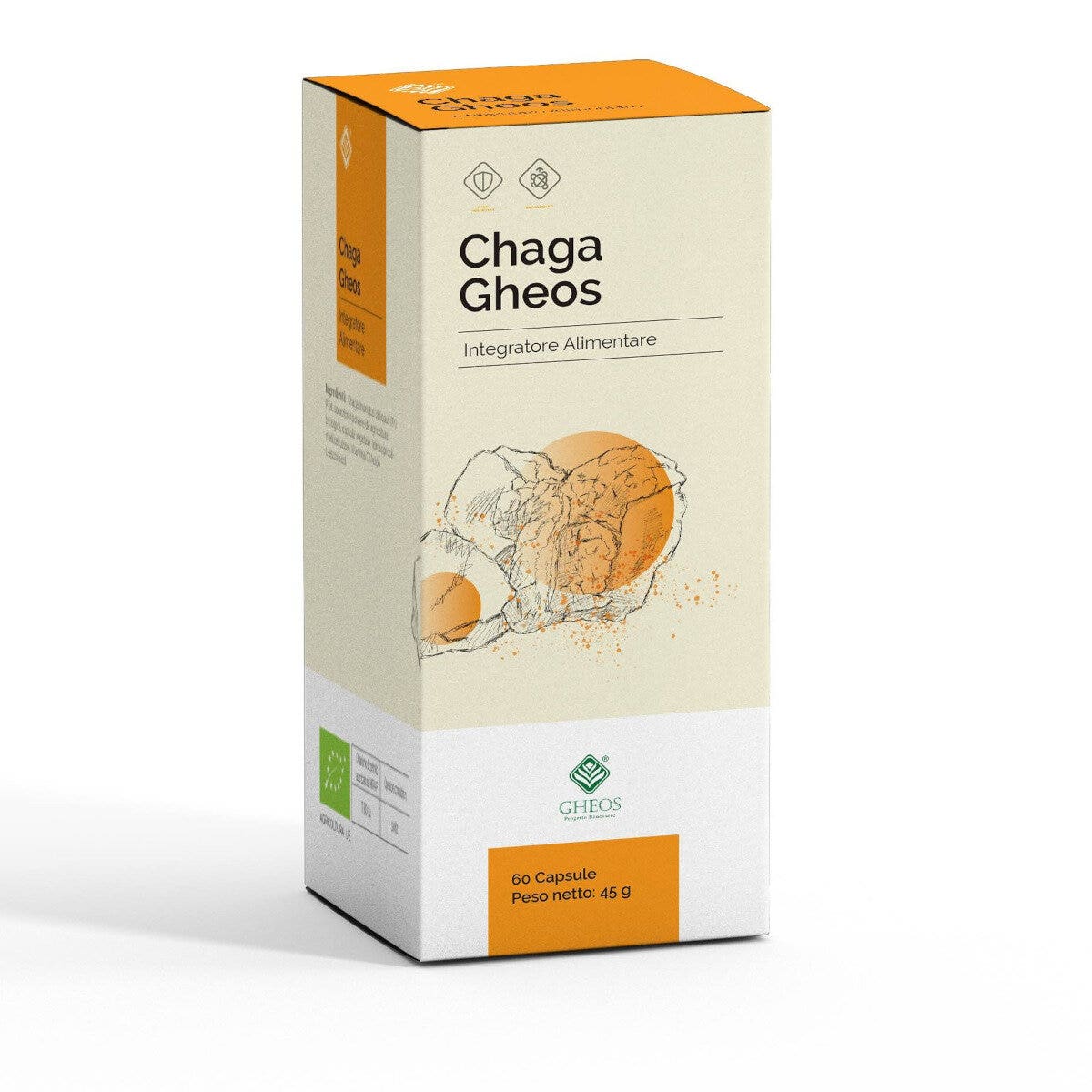 Chaga Gheos 60 Capsule-1