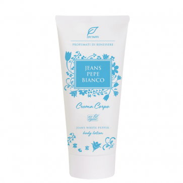 Dr Taffi Crema Corpo Jeans Pepe Bianco Bio&Vegan 200ml-2