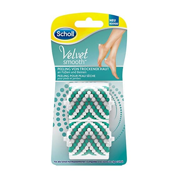 Scholl Velvet Refill Spazzola Esfoliante  - 1