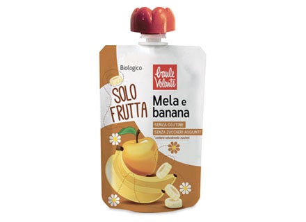 baule Volante Solo Frutta Purea Mela E Banana 100g-2