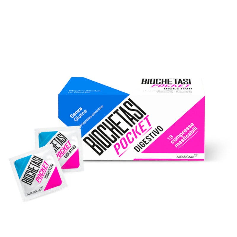 Biochetasi Pocket 18 Compresse Masticabili-10