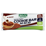 Why Nature Cookie Bar 40 30 30 Biscotto Proteico 21g-1