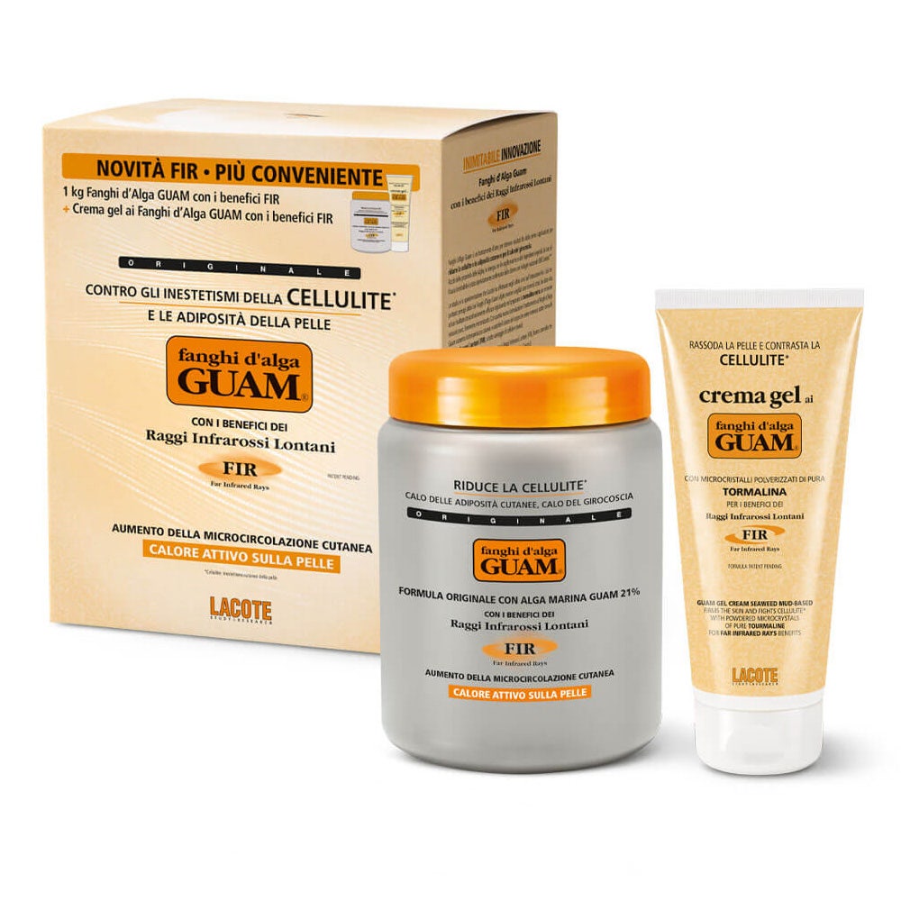 Fanghi D'Alga Guam Fir 1Kg+Crema Gel 200ml-3