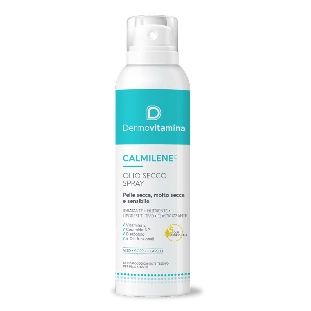 Dermovitamina Calmilene Olio Secco Spray 200ml-4