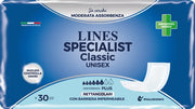 Lines Specialist Classic Pannolone Rettangolare Con Barriera 30 Pezzi-1