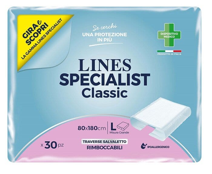 Lines Specialist Classic Traversa 80X180cm 30 Pezzi-2