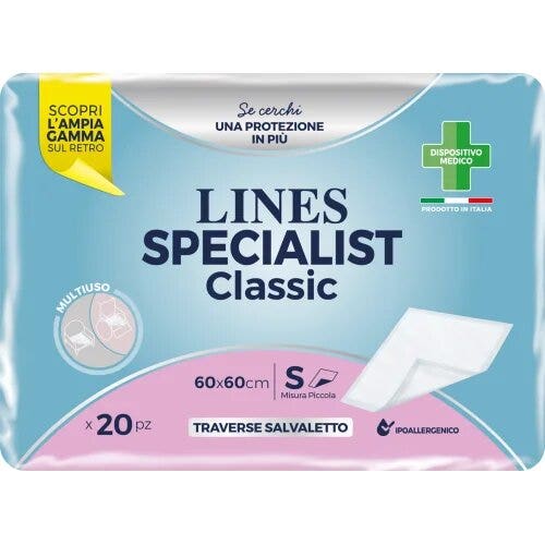 Lines Specialist Classic Traversa 60x60cm 20 Pezzi-2
