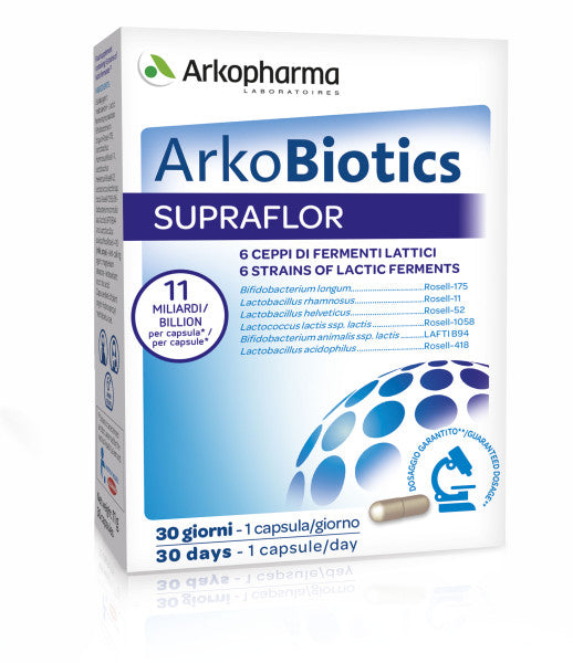 Arkobiotics Supraflor 30 Capsule-2