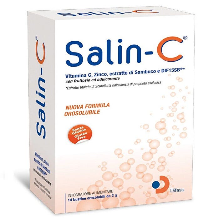 Salin-C 14 Bustine Orosolubili-1