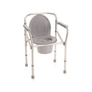 Moretti Mopedia Rialzo Stabilizzante Per WC In Alluminio Anodizzato 4In1 Pieghevole-1