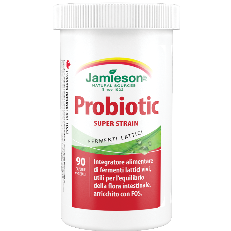 Jamieson Probiotic Super Strain 90 Capsule  -3