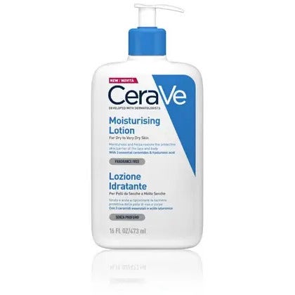 CeraVe Lozione Idratante Corpo Pelle Da Secca A Molto Secca 473 ml-6