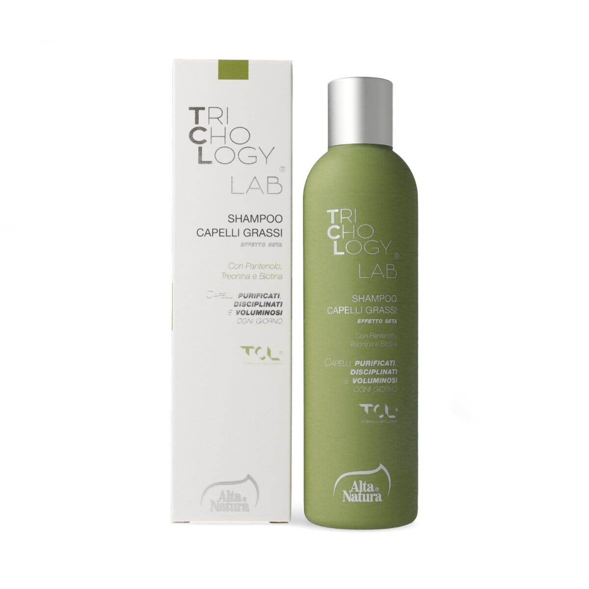 Alta Natura Trichology Lab Shampoo Intensivo Capelli Grassi 250ml-1