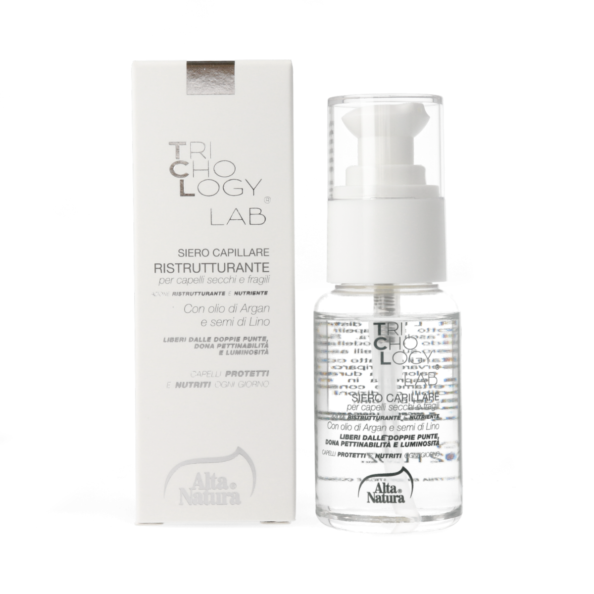 Alta Natura Trichology Lab Siero Capillare Ristrutturante 60ml-1