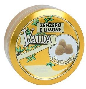 Valda Pastiglie Gommose Zenzero/Limone 50g-3