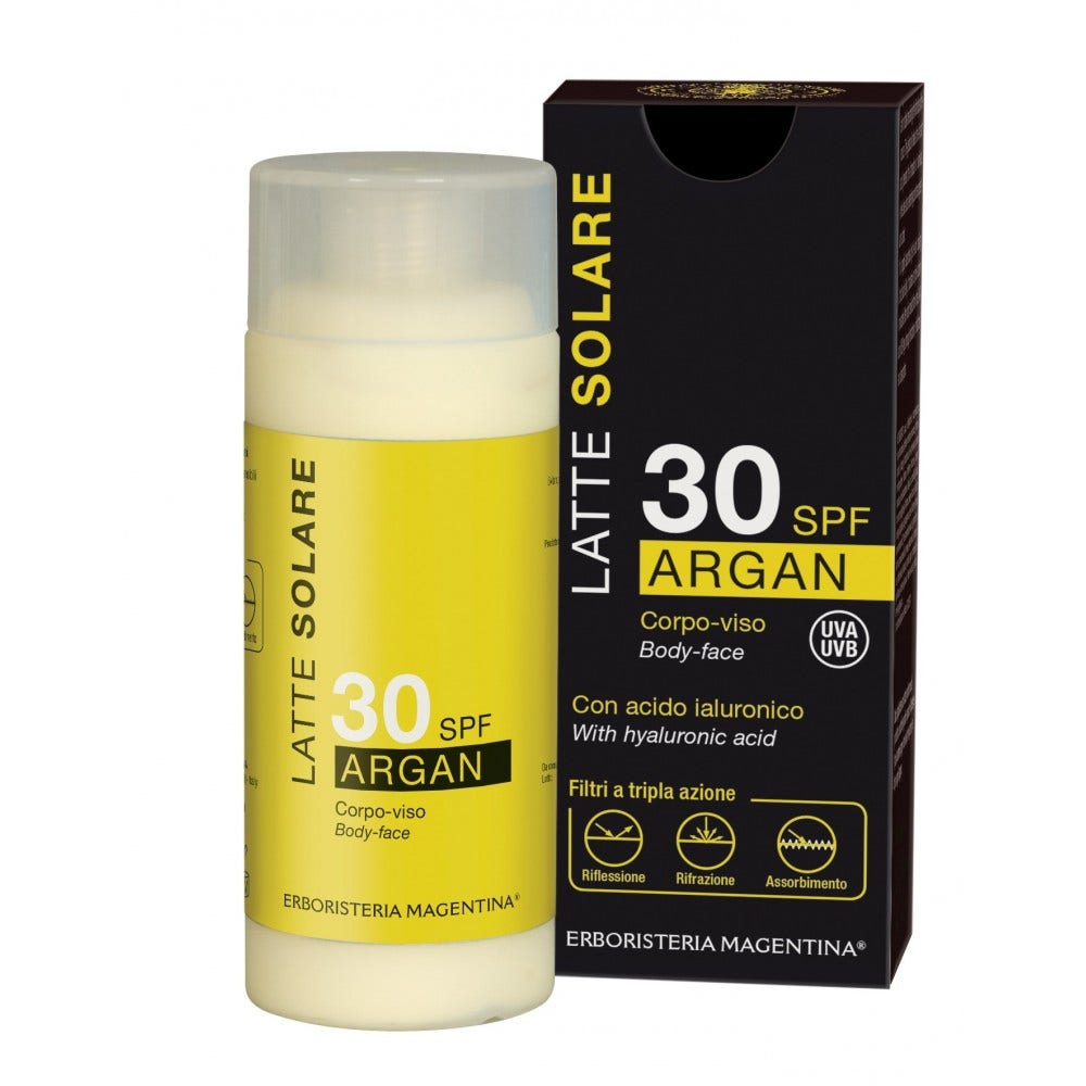 Latte Solare Argan SPF30 125ml-2