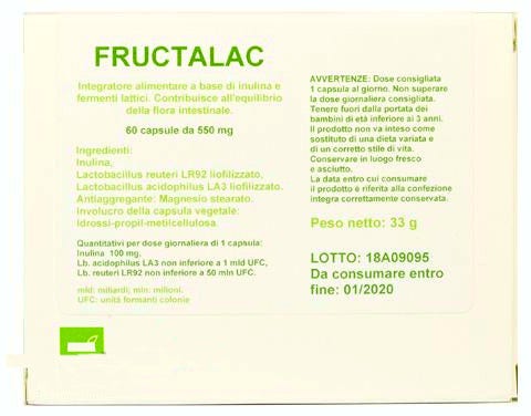 Fructalac 60 Capsule  - 3