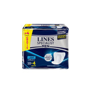 Lines Specialist Men Assorbenti Maschili Livello 2 Medium 14 Pezzi-2